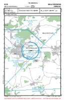 EDXG Melle-Groenegau VFR APPROACH CHART Chart