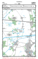 EDXI Holzbalge VFR APPROACH CHART Chart