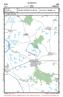EDXK Leck VFR APPROACH CHART Chart