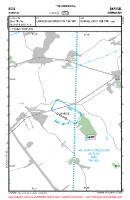 EDXL Barssel VFR APPROACH CHART Chart