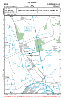 EDXM St Michaelisdonn VFR APPROACH CHART Chart