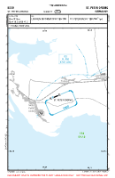 EDXO St Peter-Ording VFR APPROACH CHART Chart