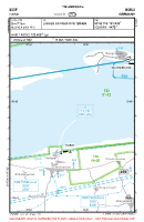 EDXP Harle VFR APPROACH CHART Chart