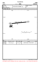 EDXP Harle VFR AERODROME CHART Chart