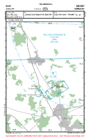 EDXS Seedorf VFR APPROACH CHART Chart
