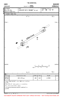 EDXS Seedorf VFR AERODROME CHART Chart