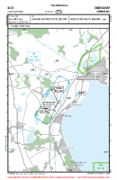 EDXT Hof Altona VFR APPROACH CHART Chart