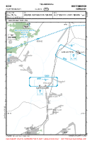 EDXU Huettenbusch VFR APPROACH CHART Chart