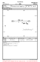 EDXU Huettenbusch VFR AERODROME CHART Chart