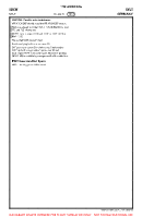 EDXW Sylt VFR GENERAL AERODROME INFORMATION Chart