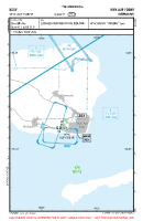 EDXY Wyk Auf Foehr VFR APPROACH CHART Chart