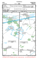 EDXZ Bederkesa VFR APPROACH CHART Chart