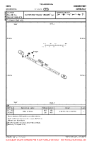 EDXZ Bederkesa VFR AERODROME CHART Chart