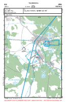 EEJI Johvi VFR APPROACH CHART Chart