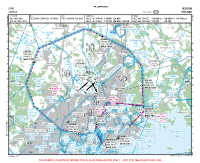 EFHK Vantaa VFR APPROACH CHART Chart
