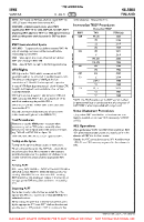 EFHK Vantaa VFR GENERAL AERODROME INFORMATION Chart