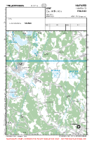 EFHP Haapavesi VFR APPROACH CHART Chart