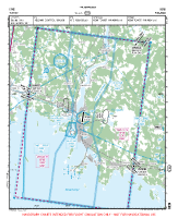 EFKE Tornio VFR APPROACH CHART Chart