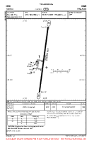 EFKE Tornio VFR AERODROME CHART Chart