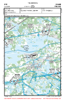 EFKI Kajaani VFR APPROACH CHART Chart