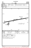 EFKI Kajaani VFR AERODROME CHART Chart