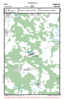 EFKJ Kauhajoki VFR APPROACH CHART Chart