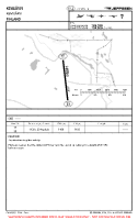 EFKM Kemijarvi VFR AERODROME CHART Chart