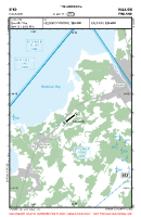EFKO Kalajoki VFR APPROACH CHART Chart