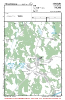 EFKR Karsamaki VFR APPROACH CHART Chart