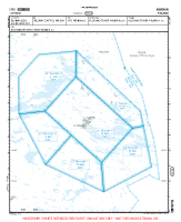 EFKS Kuusamo VFR APPROACH CHART (CONT'D) Chart