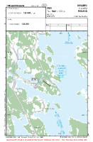 EFKV Kivijarvi VFR APPROACH CHART Chart