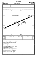 EFLP Lappeenranta VFR AERODROME CHART Chart
