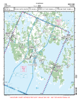 EFMA Mariehamn VFR APPROACH CHART Chart