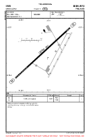 EFME Menkijarvi VFR AERODROME CHART Chart