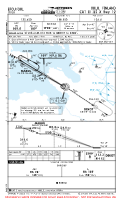 EFOU Oulu CAT II ILS X RWY 12 Chart