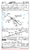 EFPO Pori ILS X OR LOC X RWY 30 Chart