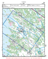 EFPO Pori VFR APPROACH CHART Chart