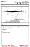 EFPU Pudasjarvi VFR AERODROME CHART Chart