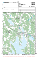 EFPY Pyhasalmi VFR APPROACH CHART Chart