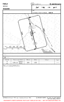 EFRU Ranua VFR AERODROME CHART Chart