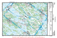 EFSA Savonlinna VFR APPROACH CHART Chart