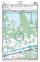 EFSE Selanpaa VFR APPROACH CHART Chart