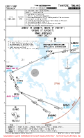 EFTP Pirkkala ARBEV, NISVI & UVEMO 1T RNAV ARRS (TEMP) Chart