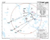 EFTP Pirkkala EVLIT, GEMKU, NEBAB & XORMU 1S RNAV ARRS (TEMP) Chart