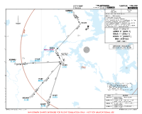 EFTP Pirkkala EVLIT, GEMKU, NEBAB & XORMU 1T RNAV ARRS (TEMP) Chart