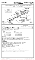 EFTP Pirkkala TEMPORARY RWY 06/24C (TEMP) Chart