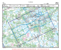 EFTP Pirkkala VFR APPROACH CHART Chart