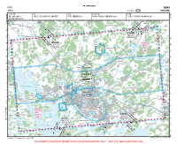 EFTU Turku VFR APPROACH CHART Chart