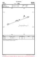 EFWB Wredeby VFR AERODROME CHART Chart