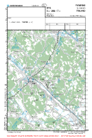 EFYL Ylivieska VFR APPROACH CHART Chart